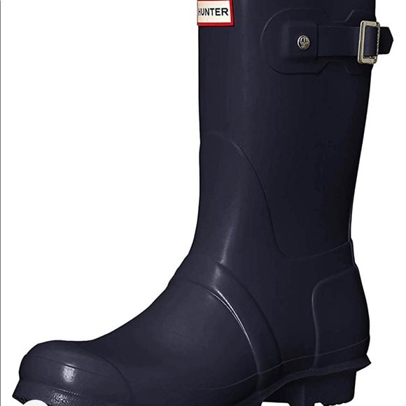 Hunter short matte boots - Picture 2 of 4